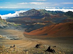 Haleakala Crater, Haleakala National Park, Maui